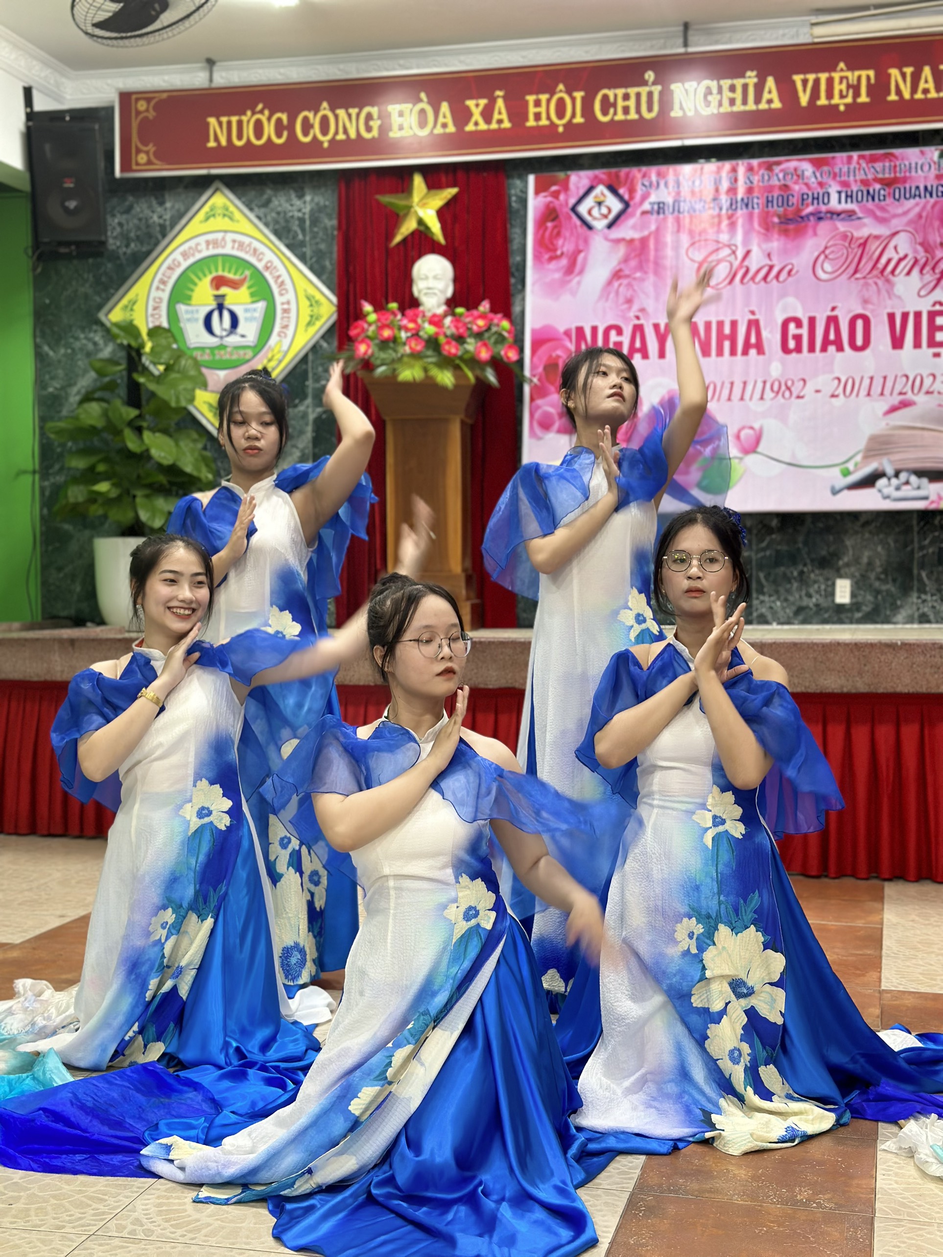 Chào mừng ngày nhà giáo Việt Nam 20.11.2023