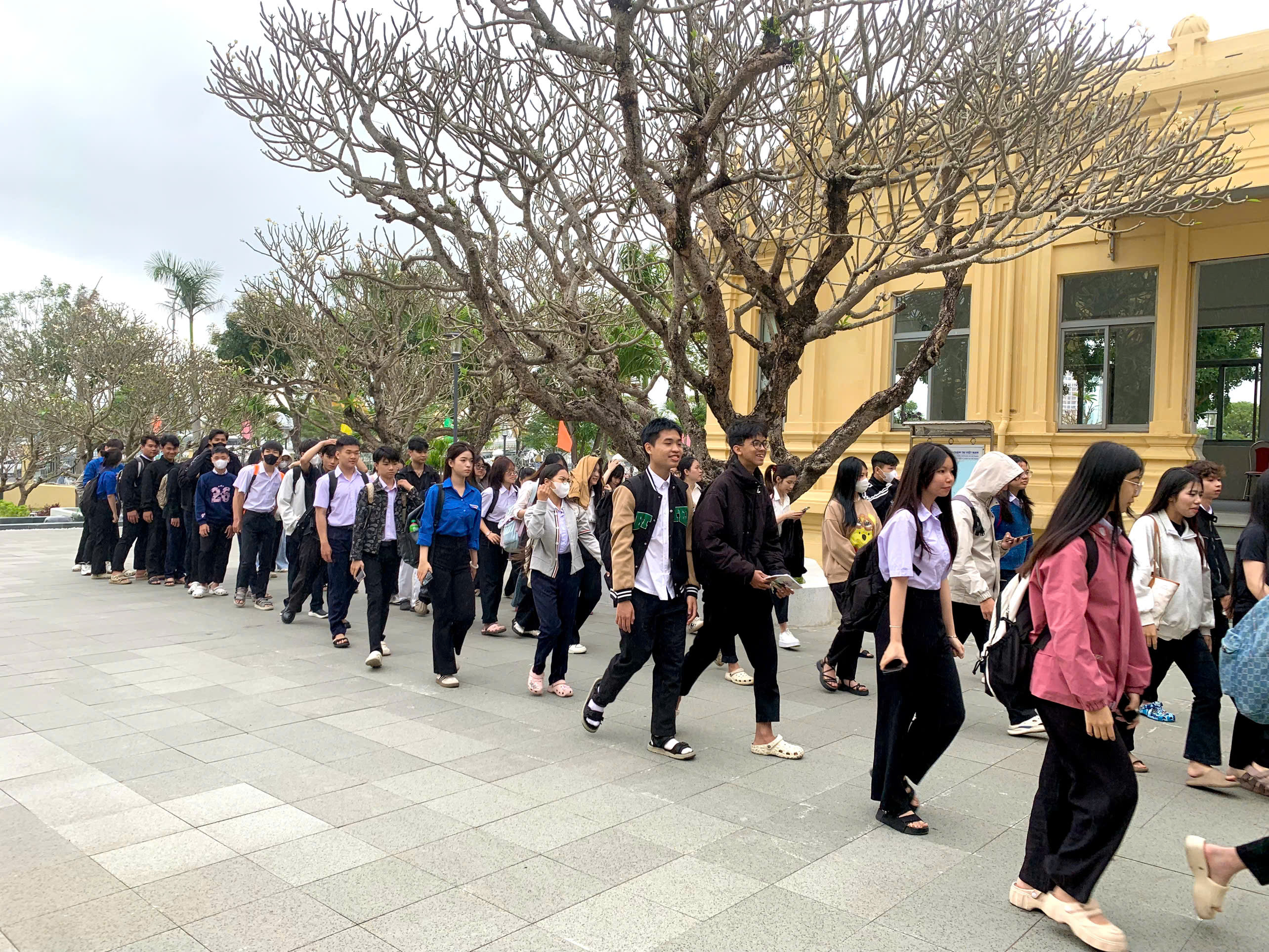 Hoạt động giáo dục tại Bảo tàng Điêu khắc Chăm Đà Nẵng