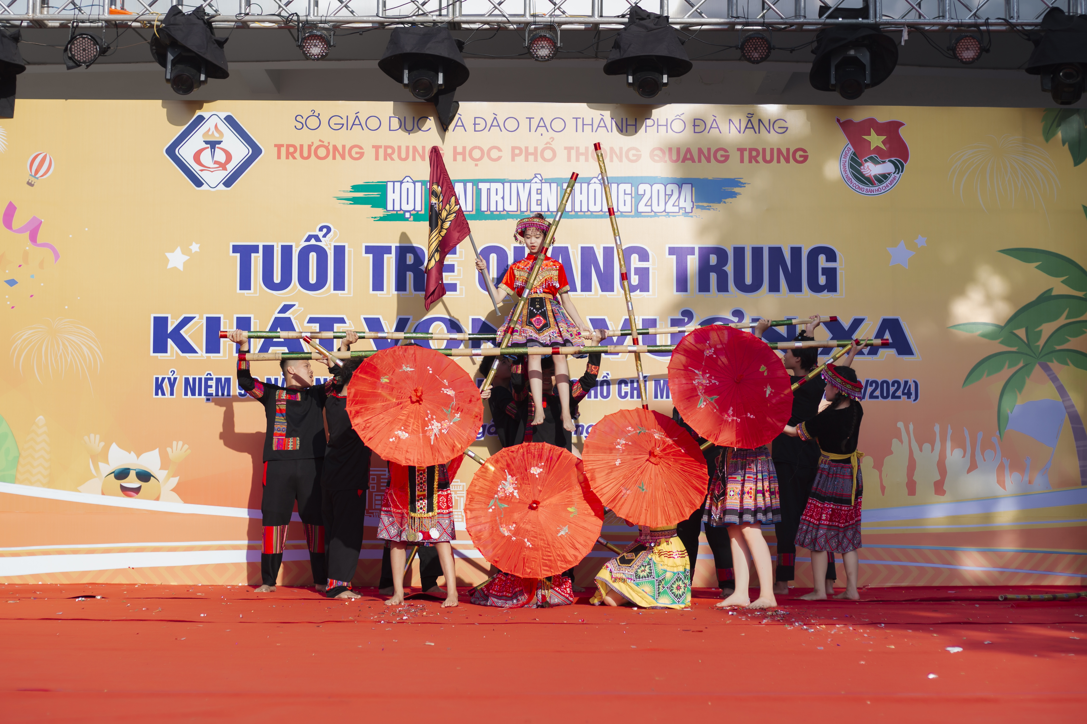 Nhảy sạp chào mừng ngày 26.3.2024