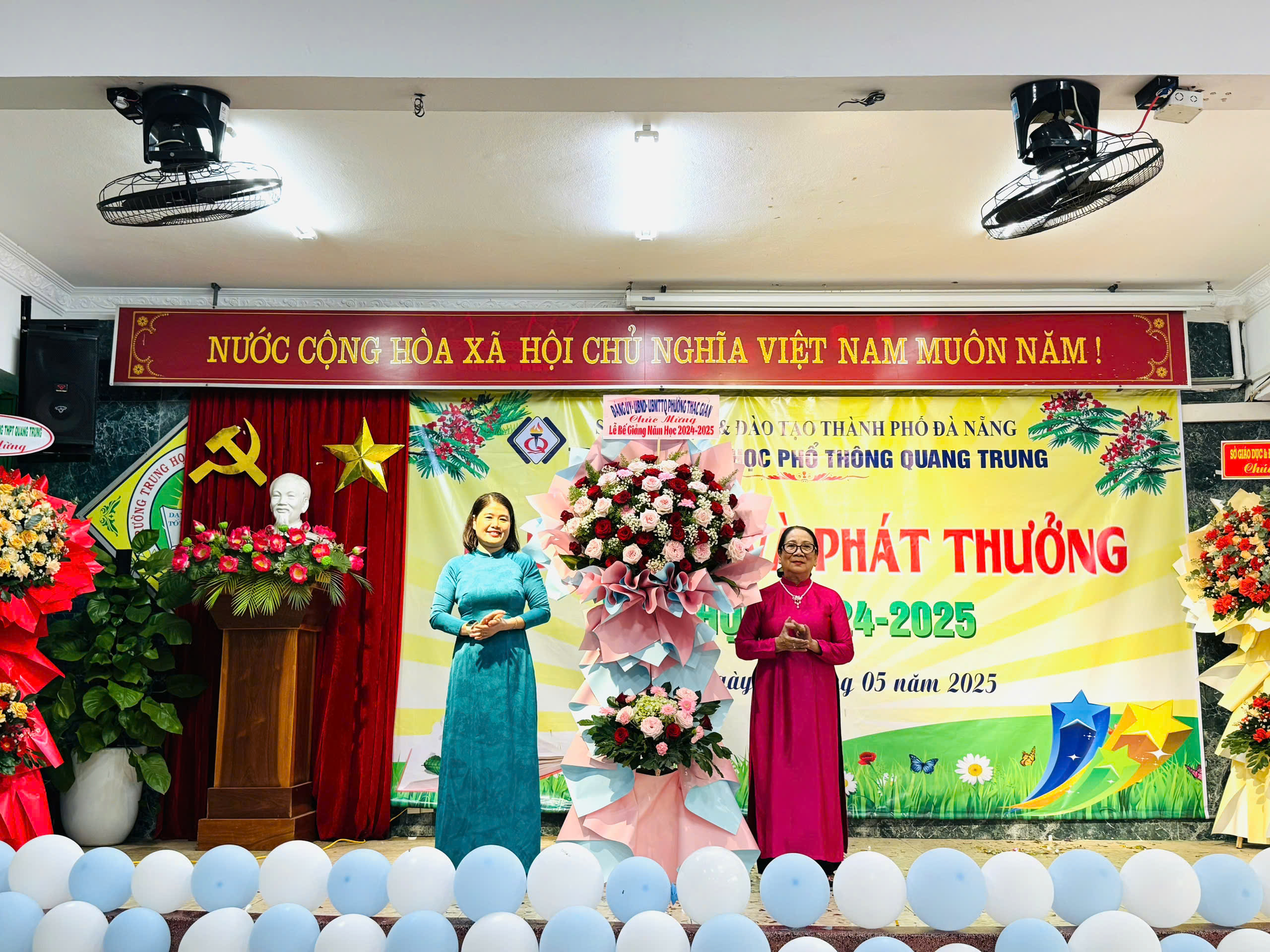 Lễ Bế Giảng và Phát Thưởng năm học 2024-2025