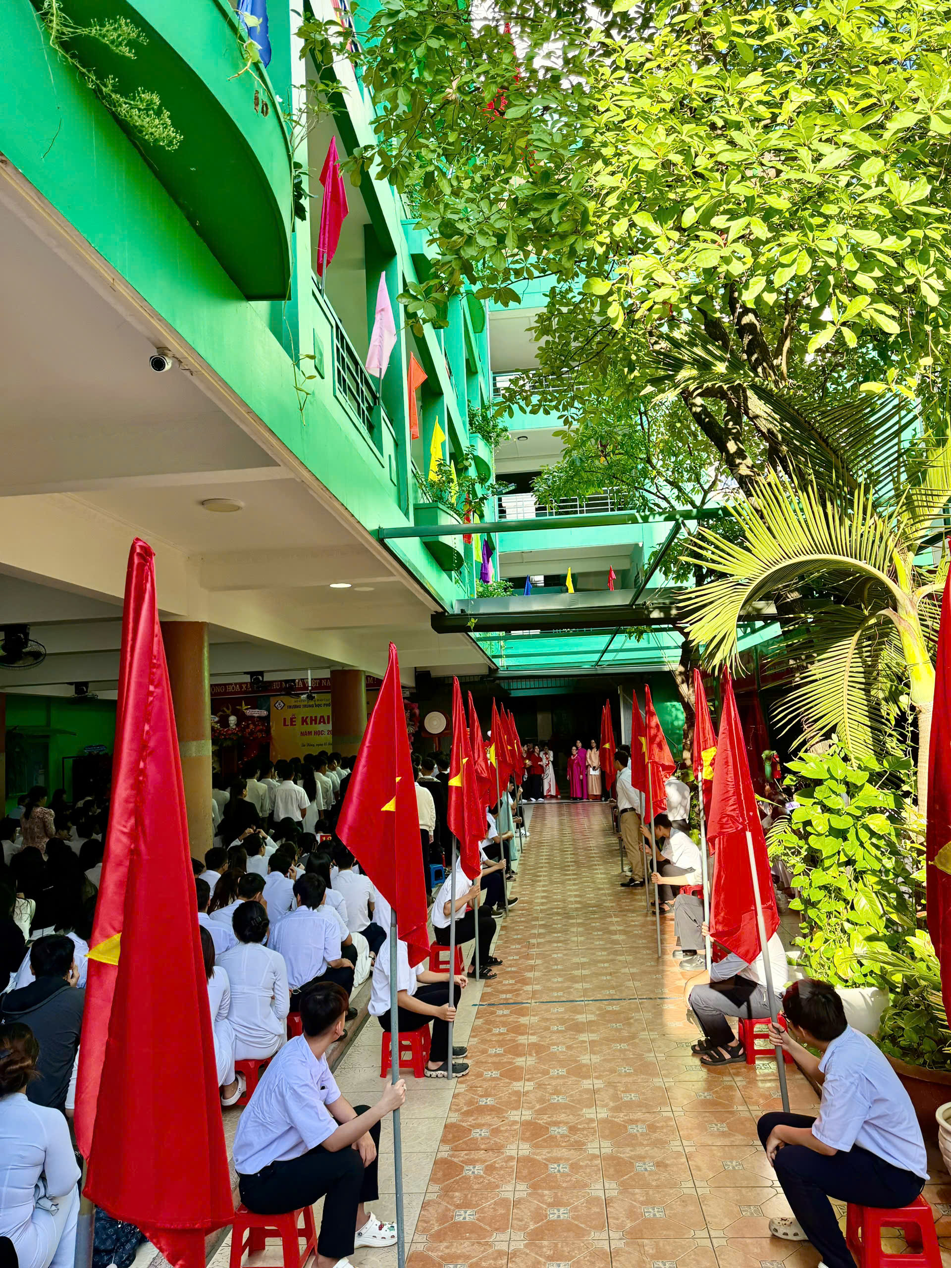 Lễ khai giảng năm học 2025-2026